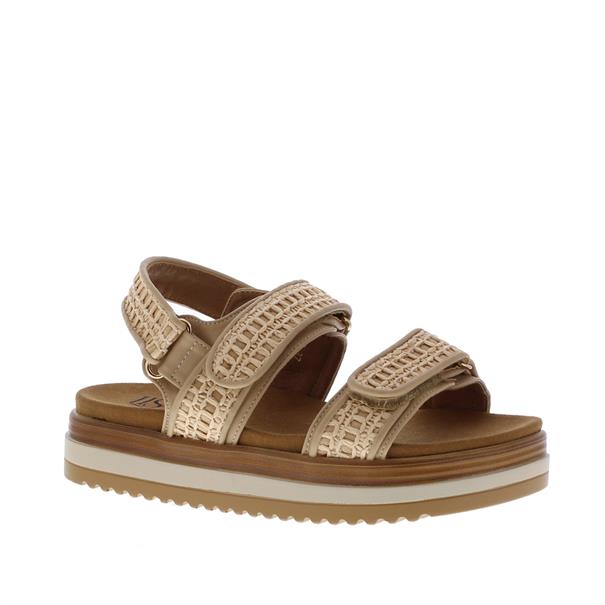 Lisa&Jo Zette 2 Raffia Velcro