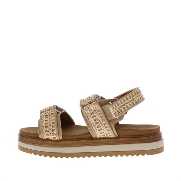 Lisa&Jo Zette 2 Raffia Velcro