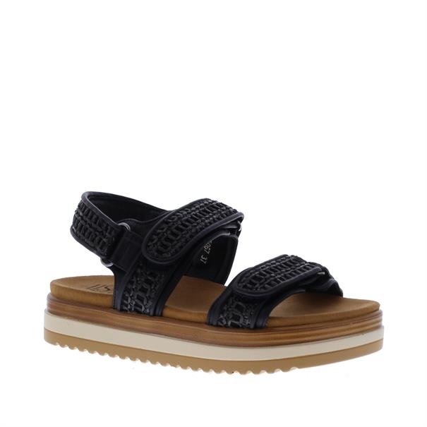 Lisa&Jo Zette 2 Raffia Velcro