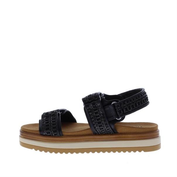 Lisa&Jo Zette 2 Raffia Velcro