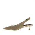 Lisa&Jo Zuz Slingback Stof