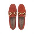 Loafer Carre Bit Suede