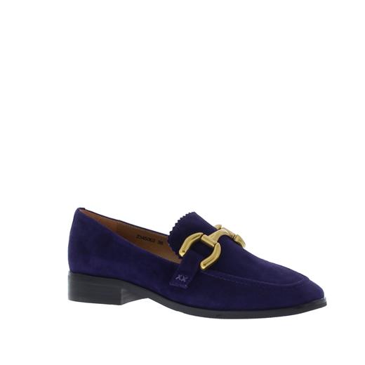 Loafer Carre Bit Suede