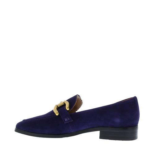 Loafer Carre Bit Suede