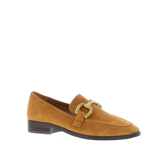 Loafer Carre Bit Suede