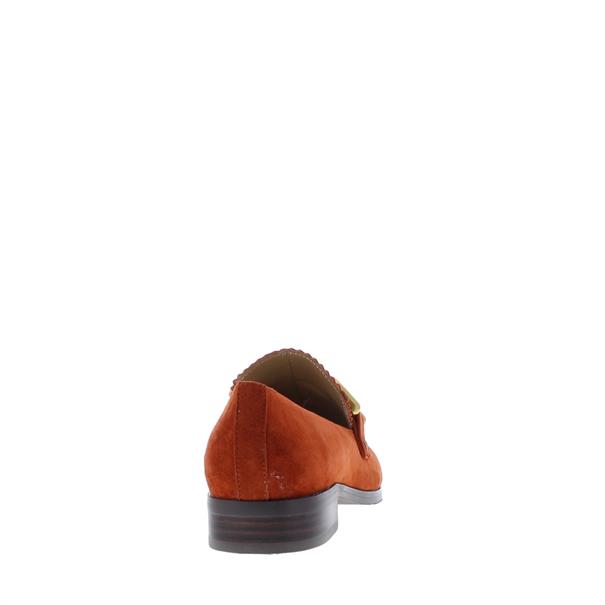 Loafer Carre Bit Suede