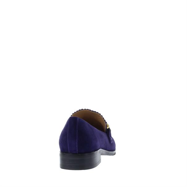 Loafer Carre Bit Suede