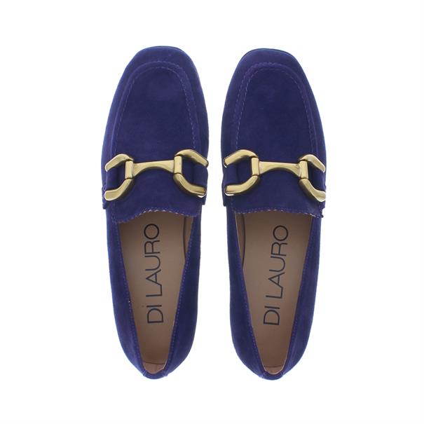 Loafer Carre Bit Suede
