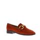 Loafer Carre Bit Suede
