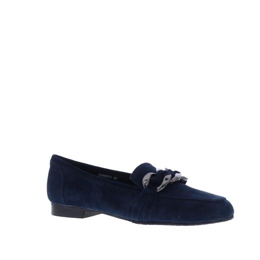 Loafer Ketting Suede