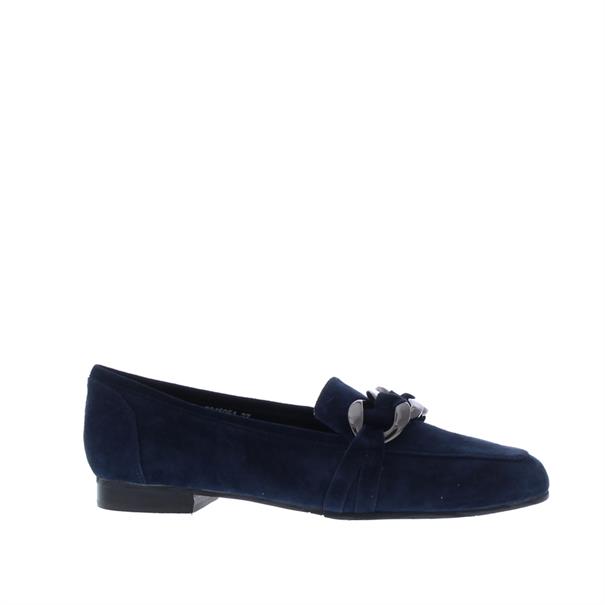 Loafer Ketting Suede