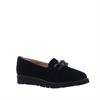 Loafer Sleehak Suede