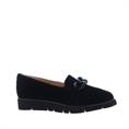 Loafer Sleehak Suede