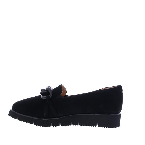 Loafer Sleehak Suede