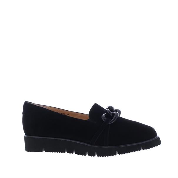 Loafer Sleehak Suede