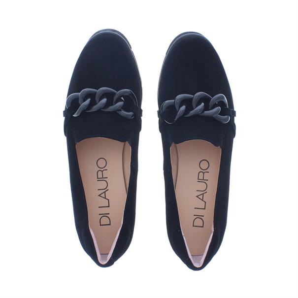 Loafer Sleehak Suede
