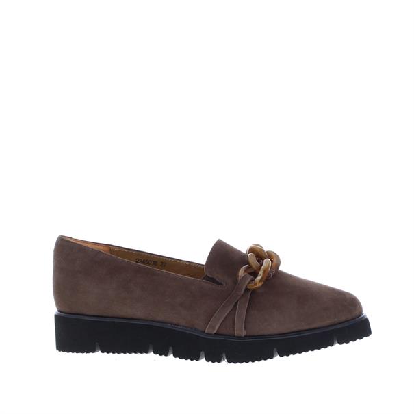 Loafer Sleehak Suede