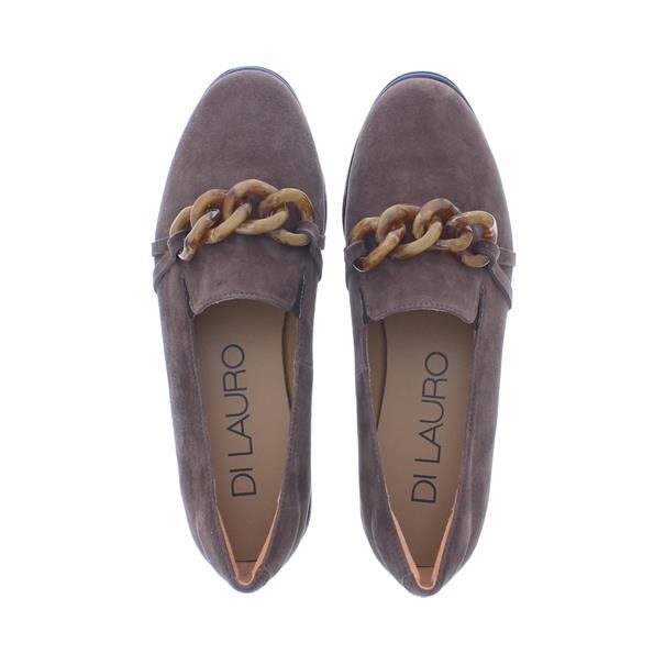 Loafer Sleehak Suede
