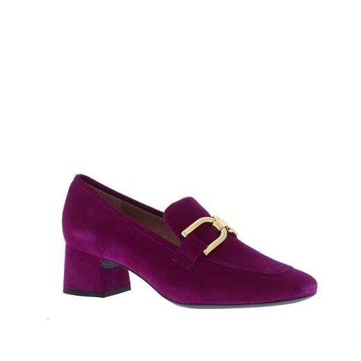 Losie Dames Instapper Suede