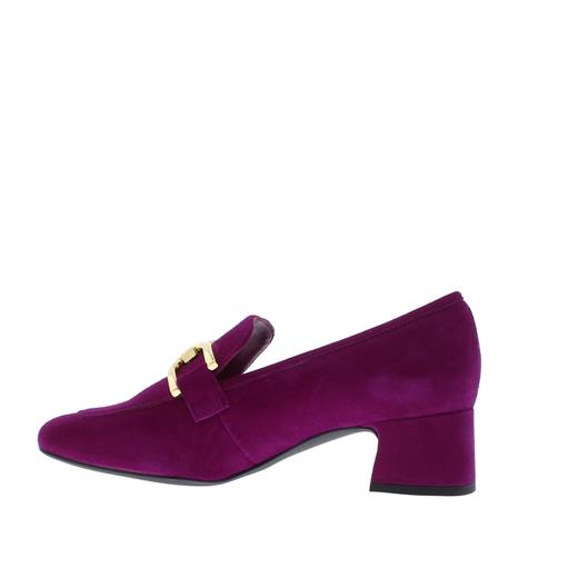 Losie Dames Instapper Suede