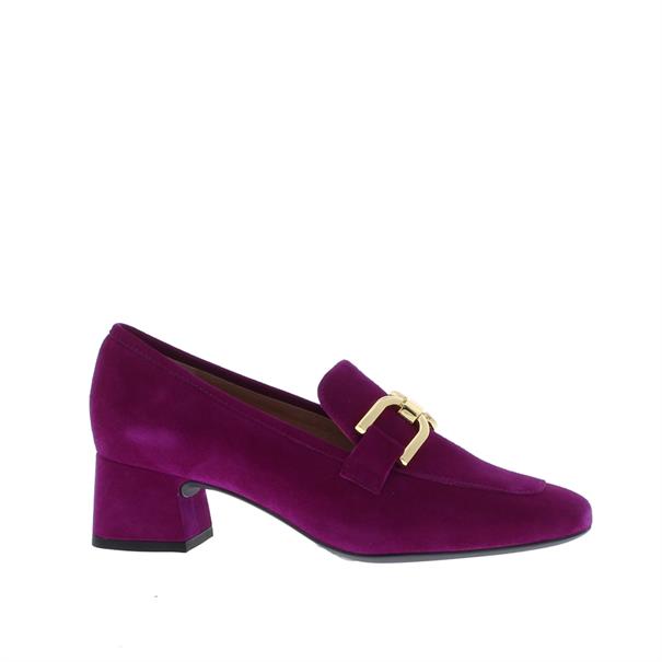 Losie Dames Instapper Suede