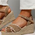 Luisa Ayla Dames Espadrille