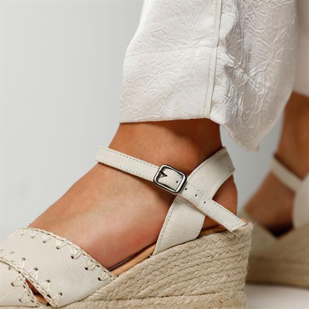 Luisa Ayla Dames Espadrille