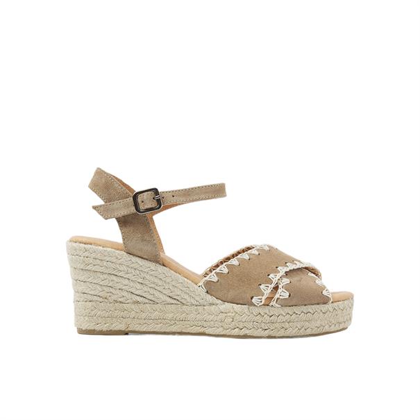 Luisa Ayla Dames Espadrille