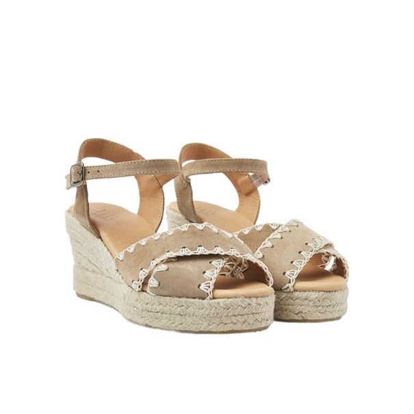 Luisa Ayla Dames Espadrille