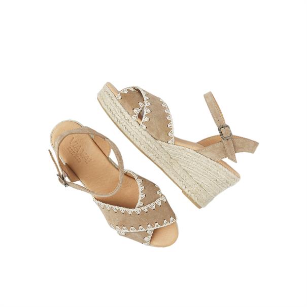 Luisa Ayla Dames Espadrille