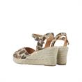 Luisa Tiana Dames Espadrille