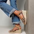 Luisa Tiana Dames Espadrille