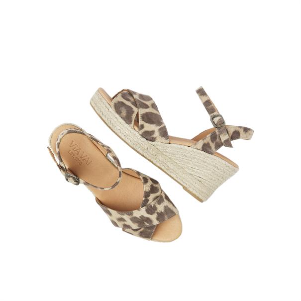 Luisa Tiana Dames Espadrille