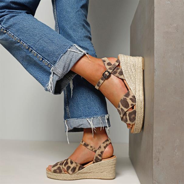 Luisa Tiana Dames Espadrille