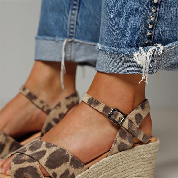 Luisa Tiana Dames Espadrille