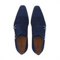 Magnanni Heren Gespschoen Suede