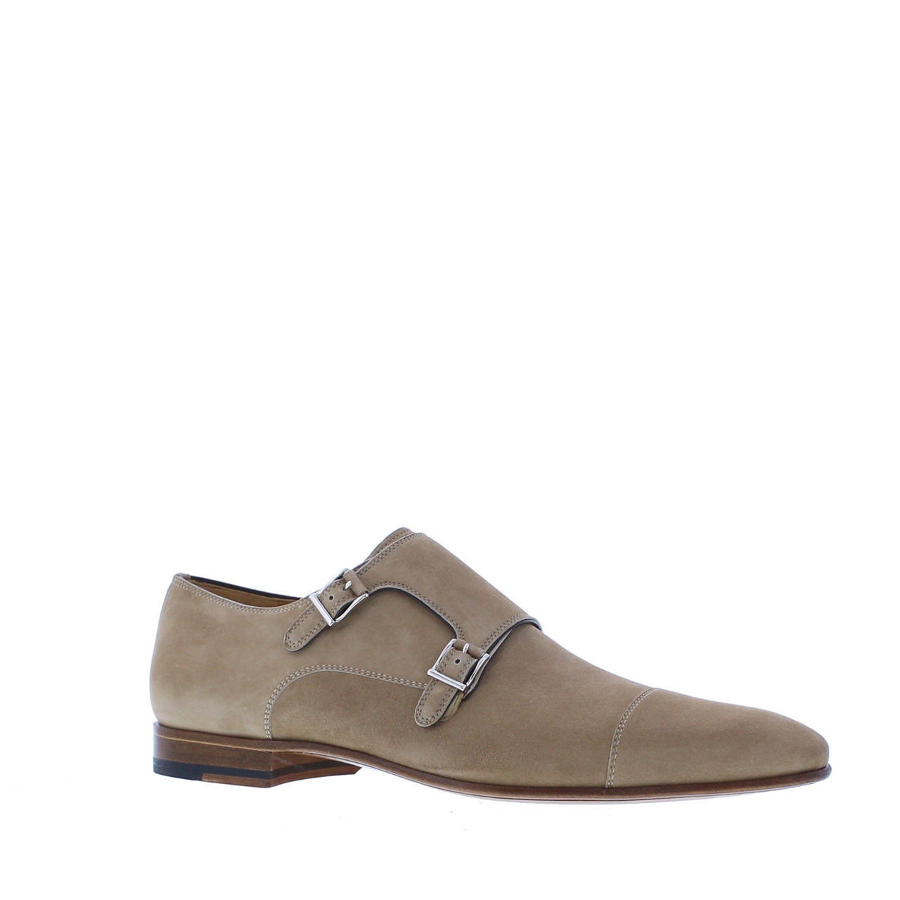 Magnanni Gespschoen Suede Strating Schoenen