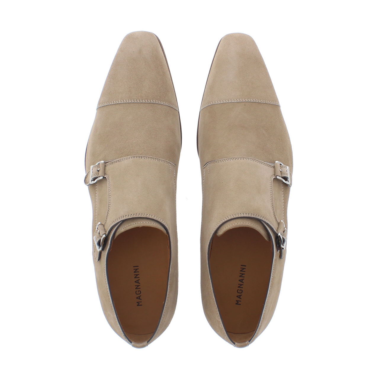 Magnanni Gespschoen Suede Strating Schoenen