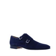Magnanni Heren Gespschoen Suede