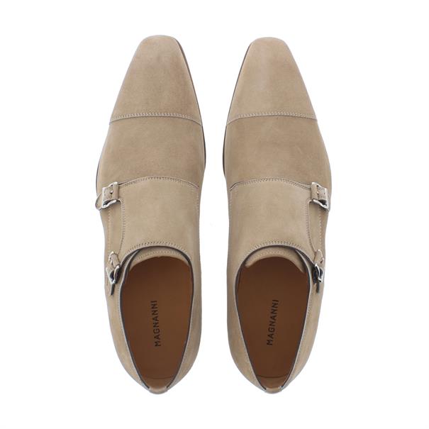 Magnanni Heren Gespschoen Suede