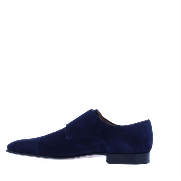 Magnanni Heren Gespschoen Suede