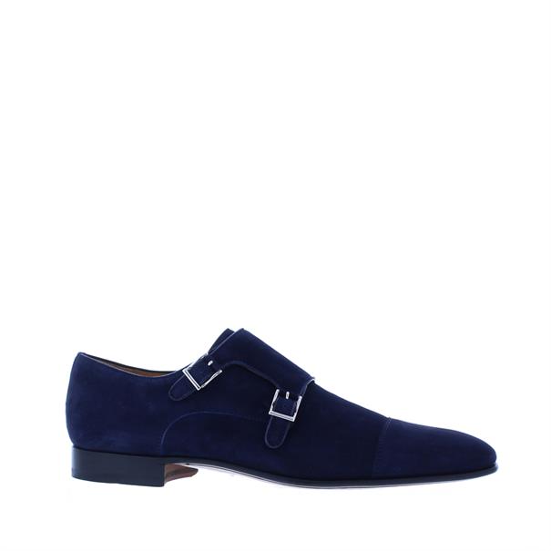 Magnanni Heren Gespschoen Suede