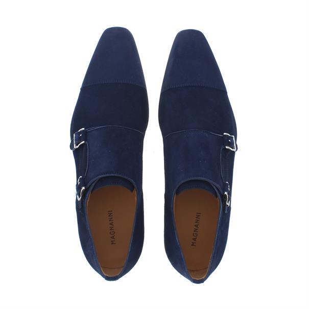 Magnanni Heren Gespschoen Suede
