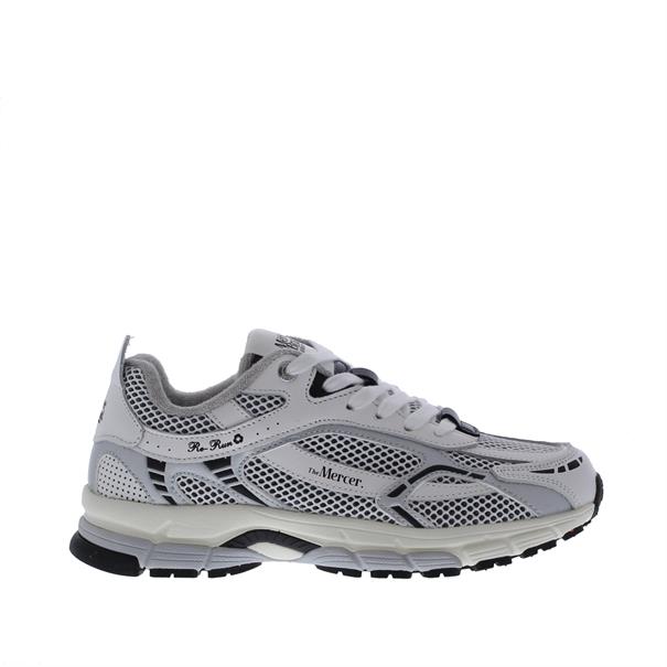 Mercer The Re-Run White/Silver