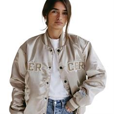 Mercer The Varsity Jacket Dames Jas