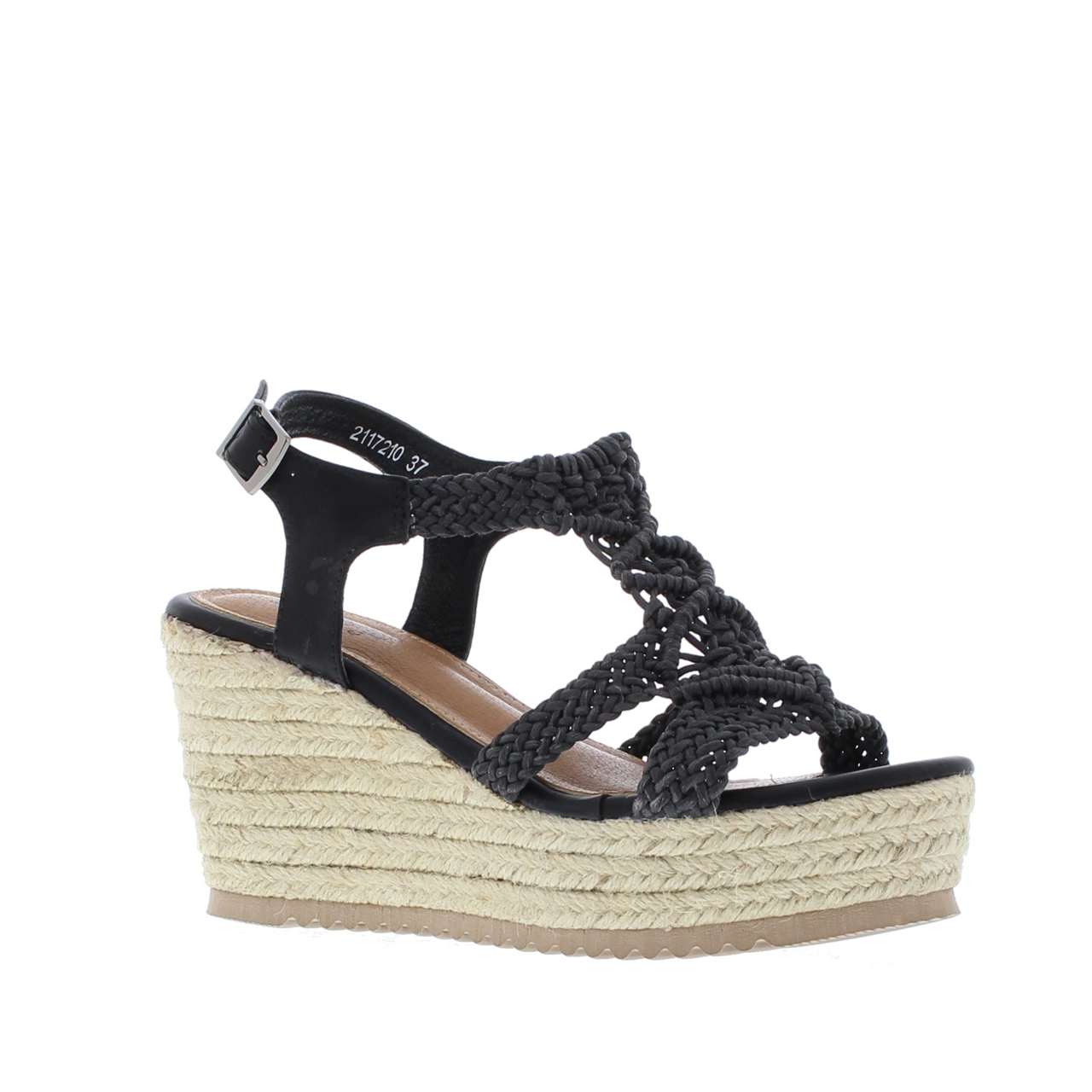 Mia\u0026Jo Morena Dames Sandaal | Strating Schoenen