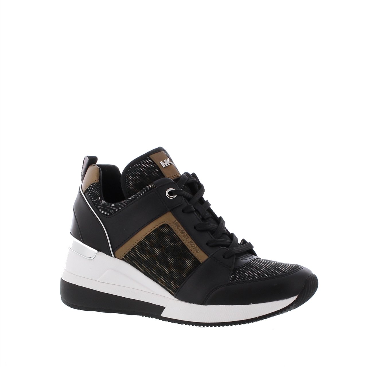black michael kors trainers