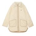 Midi Puffer Jacket with Hood