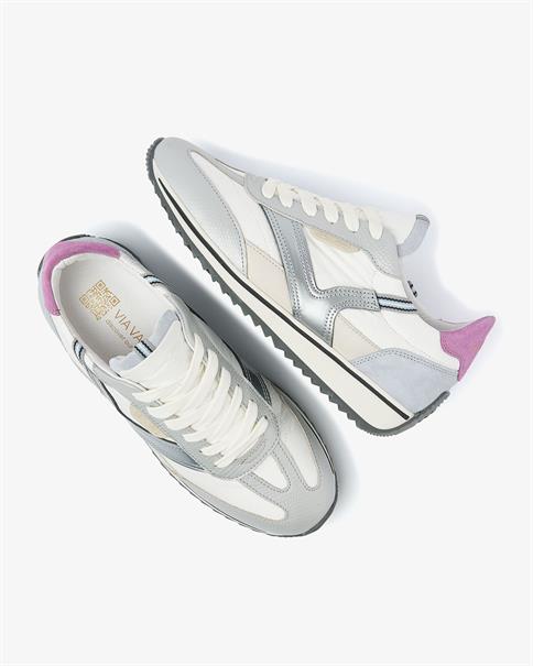 Mikki Ruby Dames Sneaker