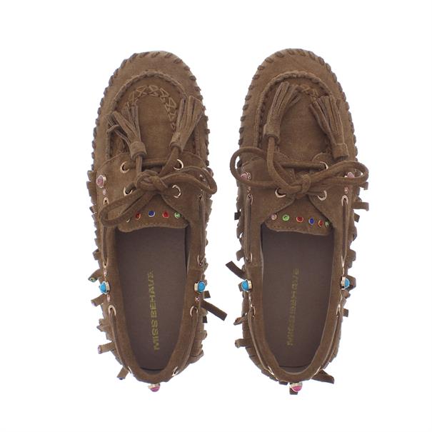 Miss Behave Fosca Dames Loafer